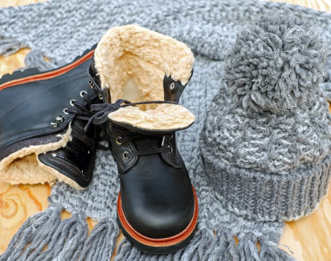 Ocieplane buty na zimę